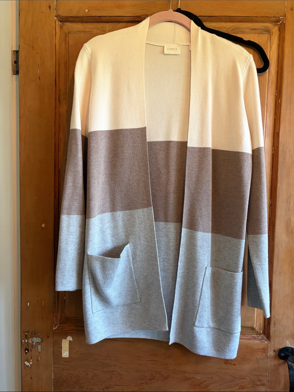 Long cardigan in like new condition